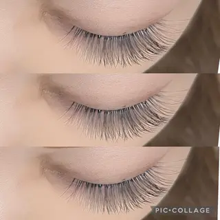 マツエク・マツパ オーロラ所属・AURORA RINAのマツエク・マツパデザイン