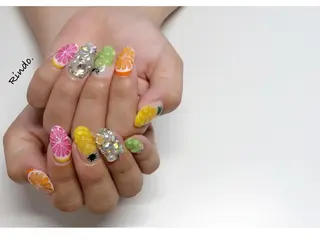 ネイル Rindo.ネイル ♡耳つぼジュエリーのその他イメージ