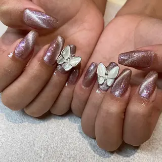 ネイル among アマン所属・lecoa_ kana／amongのネイルデザイン