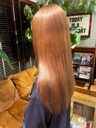 ロング カラー APHRODITE GINZA 御茶ノ水　神保町所属・🌼根本 風鈴🌼のヘアスタイル