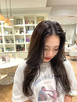 ロング 似合わせ/レイヤー 💟SAEのヘアスタイル