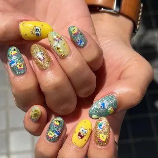 ネイル 河野 弥月のネイルデザイン