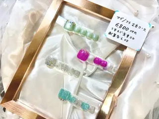 ネイル Queennail 北堀江megumiのネイルデザイン