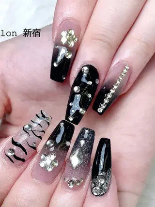 ネイル 🩷U nail リリス【新宿店】のネイルデザイン