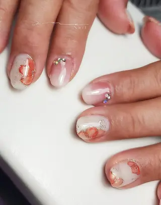 ネイル One nailのネイルデザイン