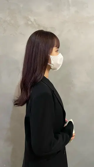 ロング カラー 原宿/ケパーマ 🧺ユウマのヘアスタイル