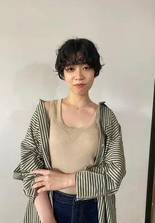 ショート GATTACA所属・KEI gattacaのヘアスタイル