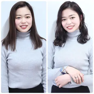 ミディアム Elsa エルサのヘアスタイル