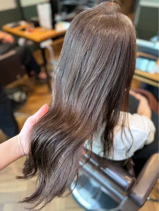 ロング 髪質改善ヘアエステ AInoa RUANA 青山所属・✨️髪質改善 ミヤケのヘアスタイル