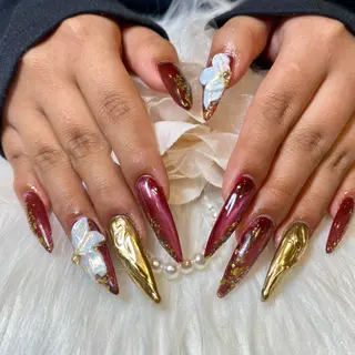 ネイル FREEME【フリーミ】所属・FREEME 🌼アビのネイルデザイン