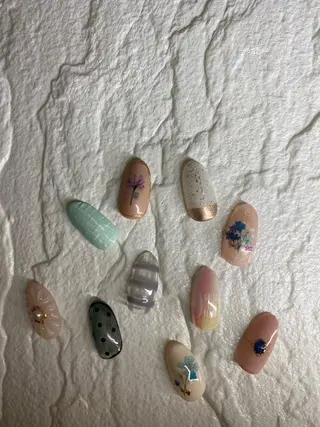 ネイル FERNA フェルナのネイルデザイン