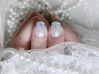 ネイル りんか🪽 ワンホンネイル🍬のネイルデザイン