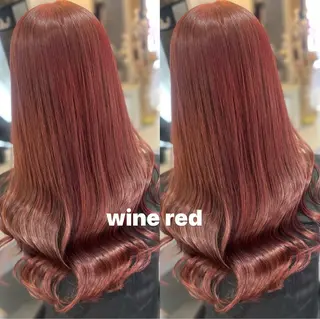 セミロング 🦋💫ami/ 韓国風カラー🦋💫のヘアスタイル