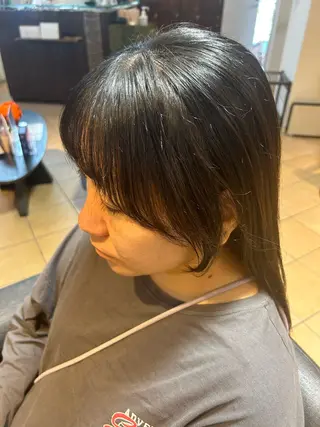 宮川 桃英のヘアスタイル