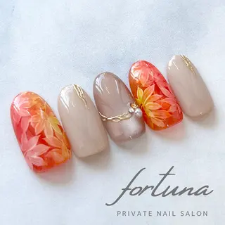 ネイル fortuna 武藤裕美のネイルデザイン