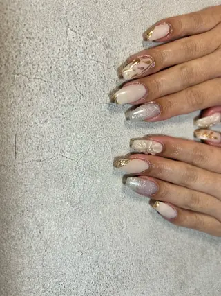 ネイル amunail所属・浦川 歩のネイルデザイン