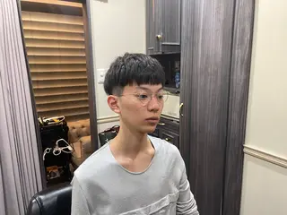 ショート 💈無料メンズカット 💈大岩暉弥のヘアスタイル