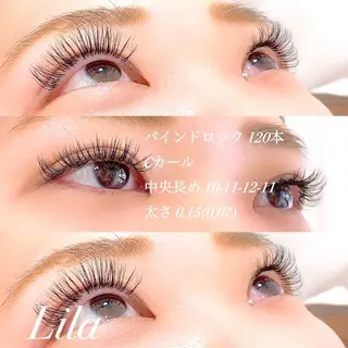 マツエク・マツパ Orue難波 🖤Chitoseのマツエク・マツパデザイン