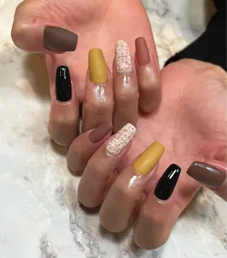 ネイル nail&eyelash   NICO所属・KINUGASA YUKAのネイルデザイン