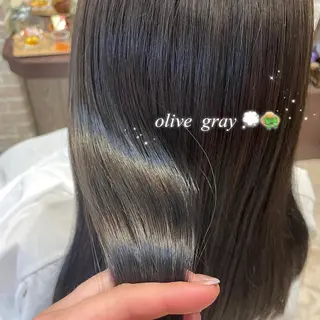 ロング 𝙢𝙞𝙮𝙪🎀 girly hairのヘアスタイル