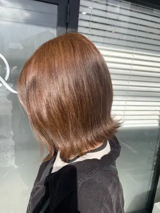 カラー 見奈美 凜のヘアスタイル