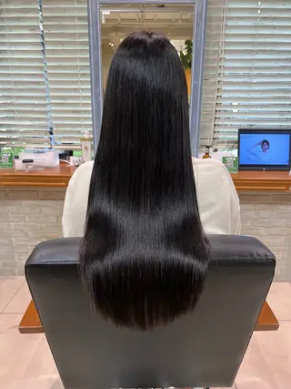 ロング 髪質改善 竹川裕太のヘアスタイル