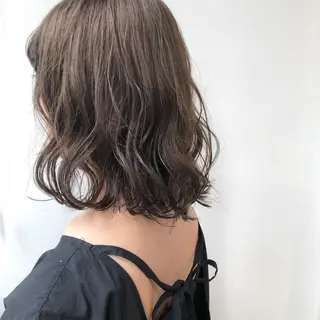 ミディアム カラー ❤️sai❤️ 山下❤️のヘアスタイル