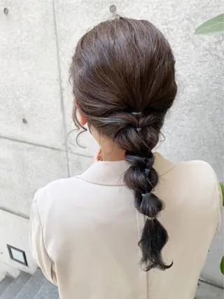 セミロング カラー kimika🥑 メンズ/髪質改善のヘアスタイル