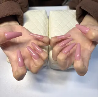 ネイル ♡プルメリア アシュリー　jrのネイルデザイン