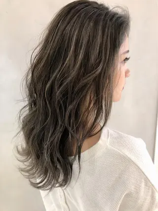 セミロング EIGHT 船橋のヘアスタイル