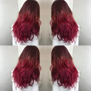 ロング カラー 古山 勇太のヘアスタイル