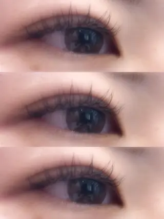 マツエク・マツパ 保子 祐里香のヘアスタイル