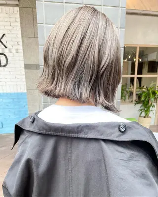 ミディアム TOMTO【トマト】所属・AMI /カットモデル募集中のヘアスタイル