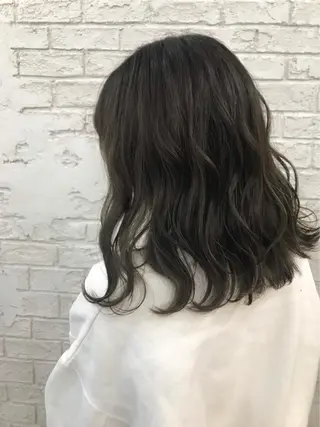 ミディアム カラー 💗モテガーリー💗 rumi♡のヘアスタイル