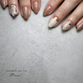 ミディアム ネイル 京橋 【39nail】のネイルデザイン