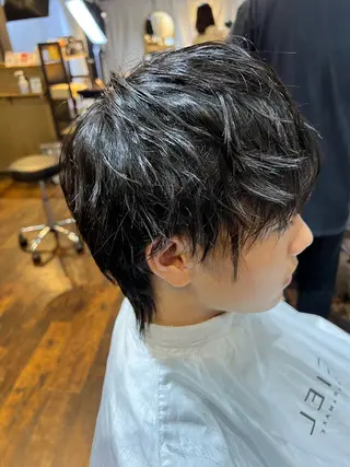 メンズ 松永 かずきのヘアスタイル