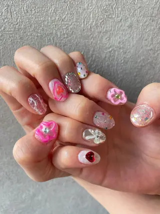 ネイル ナチュラル透明感🌱 小山美樹子のヘアスタイル