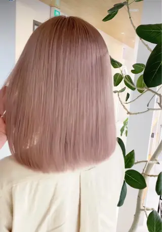 セミロング FLEEK 安立徹のヘアスタイル