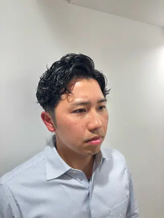 ショート air-yokohama所属・青木 翔海のヘアスタイル