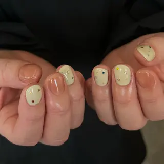 ネイル nail salon O (en)所属・vegh. nail／阿波座のネイルデザイン