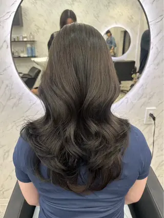 セミロング hair salon dot.mooda所属・リタッチ無料🌟 🎀🫧/Rinnaのヘアスタイル