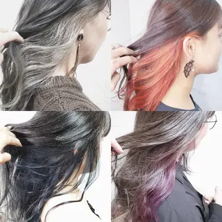 ミディアム Oli所属・ミルクティー特化 🌈島内　琢真🌈のヘアスタイル