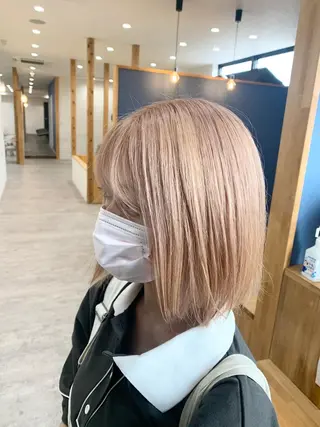 ショート lucia奈良店所属・lucia RYOのヘアスタイル