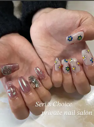 ネイル Seri's Choiceのネイルデザイン