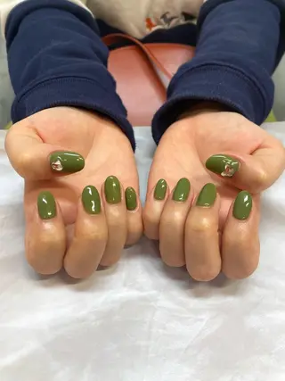 ネイル 【ANEMONA】 Jasminのネイルデザイン