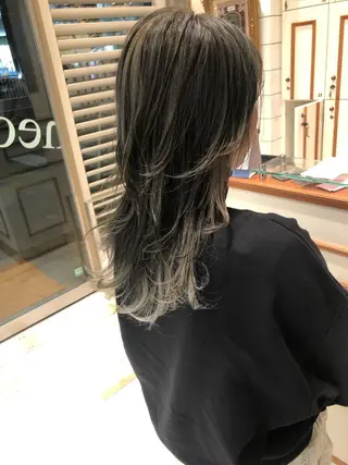 ミディアム 渋谷/韓国風 西原直樹のヘアスタイル