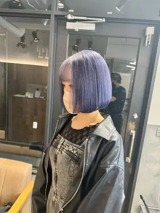 ミディアム ✨本日空きあります✨ 遠田コウヘイ🌟のヘアスタイル