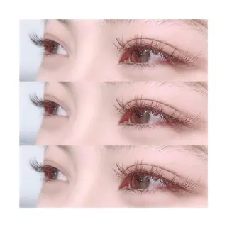 マツエク・マツパ Ray+beauty 住吉店 * 桐山美優のマツエク・マツパデザイン