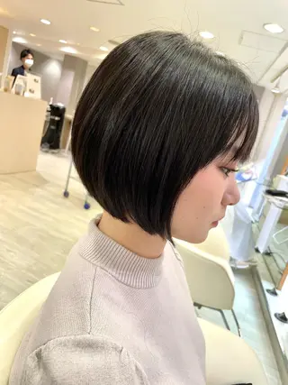 ショート チーフデザイナー 西川凌史のヘアスタイル