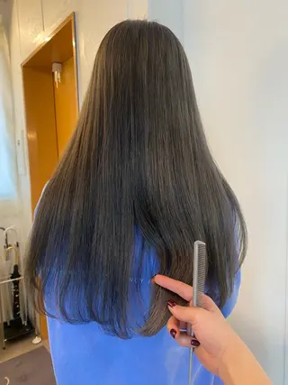 ロング カラー ichika/天神 /parc hairのヘアスタイル